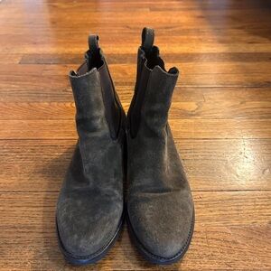 Thursday Boot Company Black Suede Ankle Boots